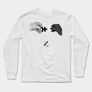 BUILDING TOGETHER by Metissage -1 Long Sleeve T-Shirt